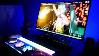 Divaller Controller  Project Diva FT Arcade PC  4K  IPS  GSync quotThis is the happiness andquot [upl. by Solange]