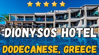 Dionysos Hotel Rhodes Greece AllInclusive Resort [upl. by Stonwin862]