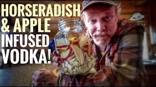 Horseradish amp Apple Vodka [upl. by Arlin]