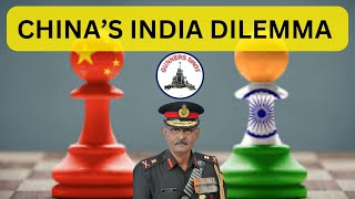 Gunners Shot Clips  Chinas India Dilemma  Lt Gen P R Shankar [upl. by Telocin500]