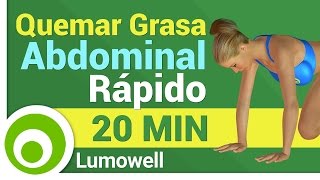 Quemar Grasa Abdominal Rápido en Casa [upl. by Aidan815]