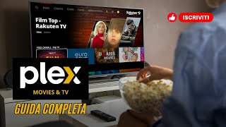 🍿 PLEX TV Tutti i segreti dellapp e come usarla GUIDA 2024 [upl. by Sink31]