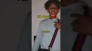 RIP Adouli skjuten till döds i Fruängen freestyle sårad [upl. by Sucramat75]