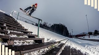 Halldor Helgason Arcadia Full Part  TransWorld 2018 Video Part of the Year Edition [upl. by Aronal]