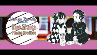 Kanao quotfAMiLyquot reacts  33 LAST  TanjiKana Tanjiro x Kanao  Manga Spoiler [upl. by Gentille]