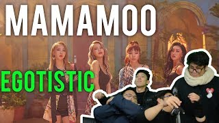 MAMAMOO마마무  Egotistic너나 해 MV REACTION [upl. by Androw]