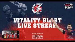 LIVE Lancashire Lightning v Durham  Vitality Blast [upl. by Nnairam]