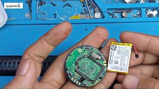 repairing garmin forerunner 735xt battery replacement [upl. by Lara]