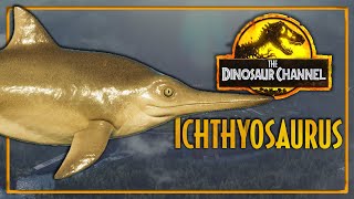 What Was The Ichthyosaurus  The Dinosaur Channel [upl. by Kym891]