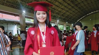 I finally graduated from Senior High School  🎓 With Honors babyy 🎖️ July 212022 [upl. by Arykahs264]