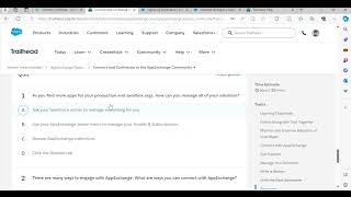 AppExchange Basics  Connect and Contribute to the AppExchange Communit [upl. by Booma]