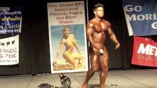 Santi Aragon  2013 NPC West Palm BeachAnna Level  Guest Posing [upl. by Yekciv541]