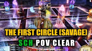 Asphodelos The First Circle Savage Clear Scholar POV  Final Fantasy 14 [upl. by Ander]