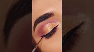 Learn wedding guest makeup look shorts makeup eyemakeup tryinghacks makeuphacks diymakeup [upl. by Eeleak114]