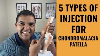 Top 5 Injection Options For Chondromalacia Patella Knee Pain Relief [upl. by Kcirddet428]