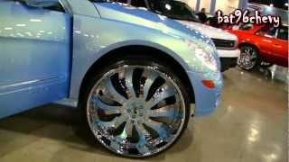 OUTRAGEOUS 2012 Mercedes Benz R500 on 30quot Forgiatos  1080p HD [upl. by Androw200]