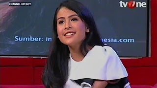 Mengenal Lebih Dekat Profil Maudy Ayunda SJ 4 April 2015  FULL [upl. by Palila]