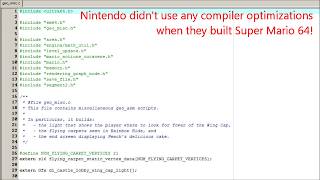 Super Mario 64 Source Code [upl. by Ysor354]