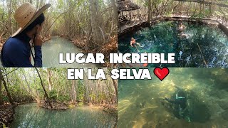 AQUI FUE DONDE CAYO EL METEORITO QUE EXTINGUIO A LOS DINOSAURIOS  RECORRIENDO YUCATAN PARTE 2 [upl. by Dlopoel]