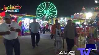 Enferiados  Juegos mecánicos de la Feria Tabasco 2014 [upl. by Neenwahs660]