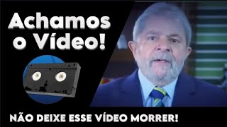 NÃO DEIXE ESSE VÍDEO MORRER ACHAMOS O VÍDEO [upl. by Eirret726]