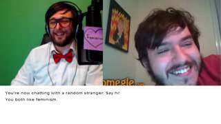 TRIGGERING FEMINISTS ON OMEGLE 2 [upl. by Torruella674]