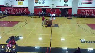 Bergenfield vs Fair Lawn High School Boys Freshman Basketball [upl. by Maitilde]