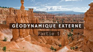 géodynamique externe s2  altération mécanique شرح بالدارجة 🔥 [upl. by Esilrahc]