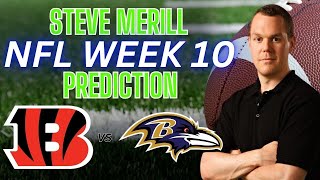 Cincinnati Bengals vs Baltimore Ravens Predictions and Picks  NFL Thursday Night Football Week 10 [upl. by Jasik]