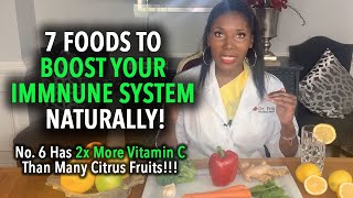 How To Boost Your Immune System Naturally 7 Immunity Boosting Power Foods [upl. by Attenev128]