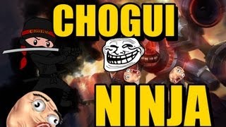 EL NINJA CHOGUI  ChoGat TROLL [upl. by Willcox]