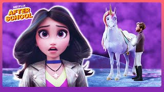 Wildstars Dream Reveals the TRUTH 😱 Unicorn Academy  Netflix After School [upl. by Tiffi877]