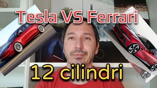 Ferrari 12 Cilindri Vs Tesla Model 3 quando i numeri non dicono tutto [upl. by Vivica]