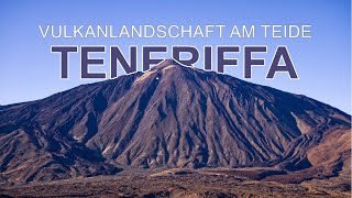 Teneriffa Beeindruckende Vulkanlandschaft am Teide Kanarische Inseln  Cinematic 4K [upl. by Netsreik]