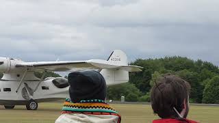 RAF COSFORD AIR SHOW 9th JUNE 2024 WITH THE CATALINA DISPLAY [upl. by Adnahs]