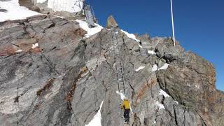 Cabane Bertol 3311m arolla [upl. by Petr]