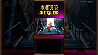 50 Inch 4k QLed TV Sirf 30000 Mai 😎 shorts youtubeshorts  Tcl 50 inch Smart TV 4k Qled [upl. by Irish282]