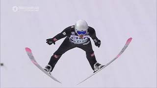 Johann Andre Forfang l Skifliegen Oberstdorf 2024 l 2345 m [upl. by Hennessy]