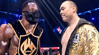 Deontay Wilder USA vs Zhilei Zhang China TKO  Boxing Fight Highlights HD [upl. by Swagerty]