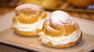 Cream Puff Pastry or Pate a Choux in English [upl. by Atinehc]