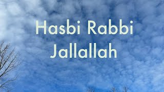 Hasbi Rabbi Jallallah vocals only no music hasbirabbi hasbirabbijallalah [upl. by Enaamuj]