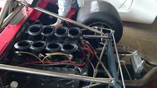 Prova motore Cowsorth DFV 3L F1 su Chevron B27S [upl. by Lrem993]