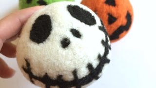 How to Felt Wool Dryer Balls 4 Ways Pantyhose Method amp Needle Felting Method [upl. by Hamilton]