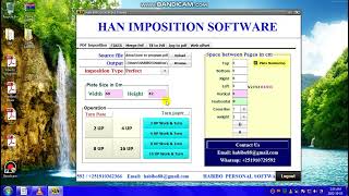 imposition software [upl. by Lorrac]