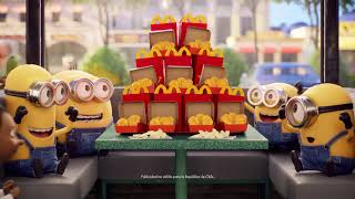 Minions 2  Cajita Feliz de McDonalds [upl. by Keverne]