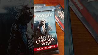 Innistrad Crimson Vow 2X boosters  box topper unboxing mtg magicthegathering fyp foryou [upl. by Einnaj25]