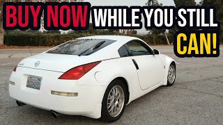 Why the Nissan 350z will be EXPENSIVE  Full Car Review [upl. by Pacificas]