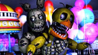 SFM FNAF Five Nights at Freddys Series Full Season 1  FNAF Animation [upl. by Judon197]