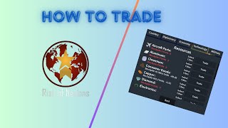 Rise of Nations How To PT1  Trading [upl. by Sabino933]