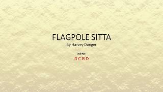 Flagpole Sitta by Harvey Danger  Easy chords and lyrics [upl. by Glassman]